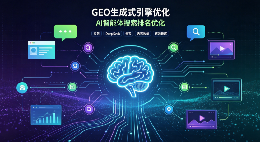 大冶市GEO 浪潮来袭：生成式引擎优化崛起，创作者争抢豆包、DeepSeek、元宝智能体流量入口